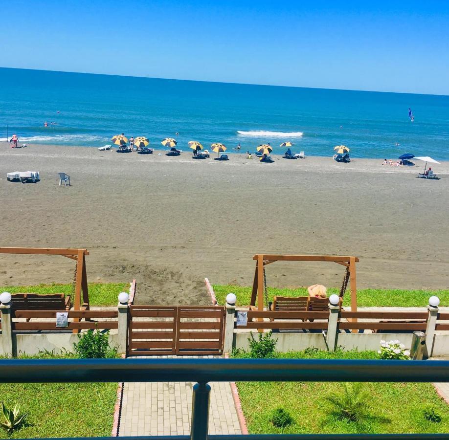 Sea Line Hotel Shekhvetili Exterior photo