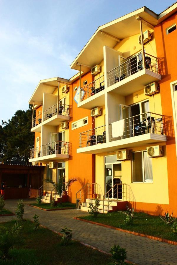 Sea Line Hotel Shekhvetili Exterior photo