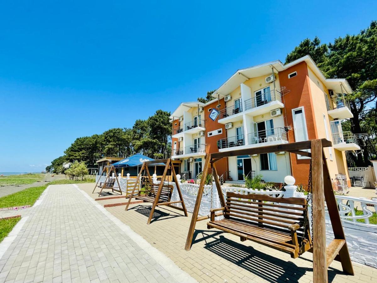 Sea Line Hotel Shekhvetili Exterior photo