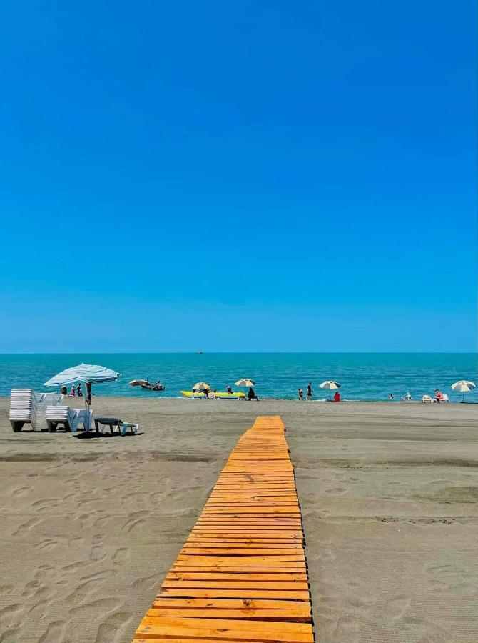 Sea Line Hotel Shekhvetili Exterior photo