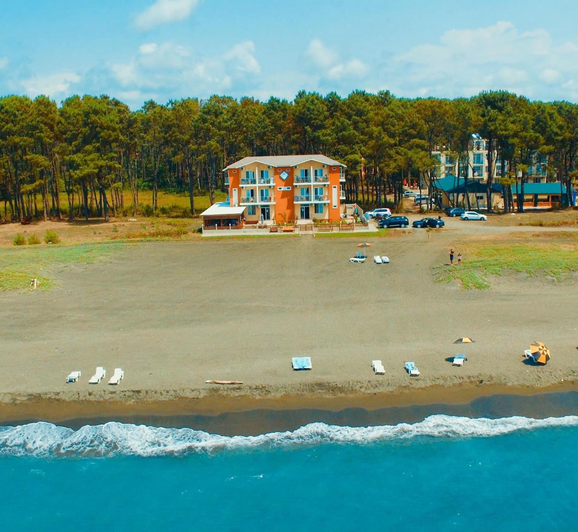 Sea Line Hotel Shekhvetili Exterior photo