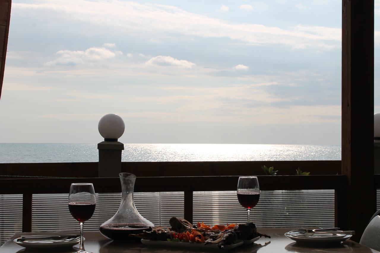 Sea Line Hotel Shekhvetili Exterior photo