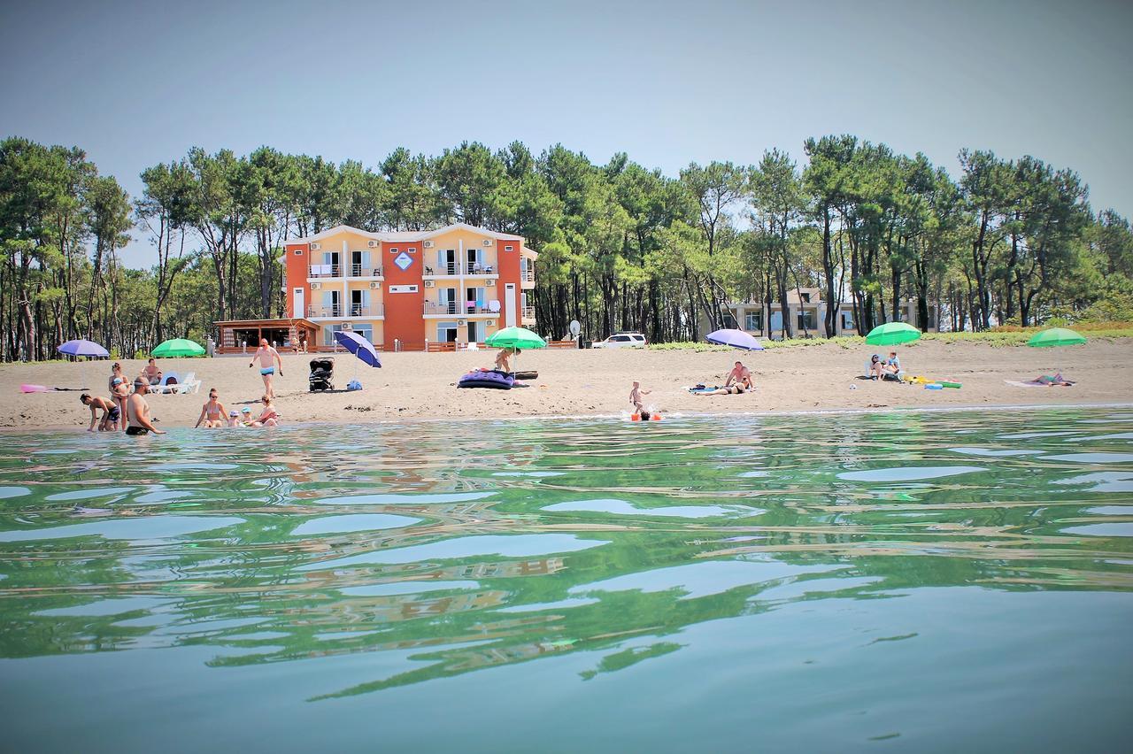 Sea Line Hotel Shekhvetili Exterior photo