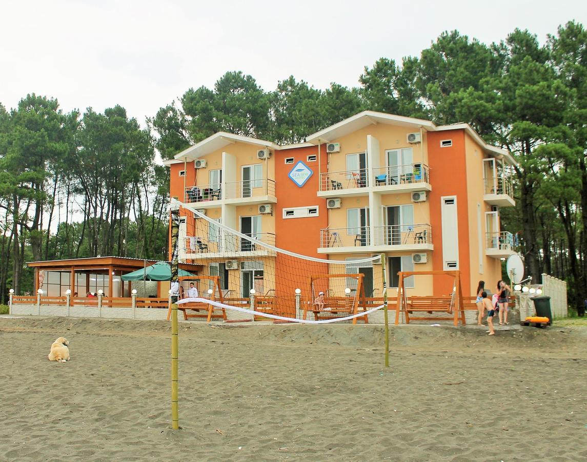Sea Line Hotel Shekhvetili Exterior photo